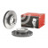 Bromsskiva COATED DISC LINE 09.D017.11 Brembo, miniatyr 3