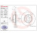 Bromsskiva COATED DISC LINE 09.D017.11 Brembo, miniatyr 3