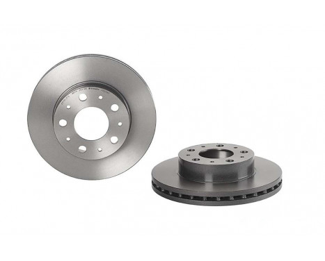 Bromsskiva COATED DISC LINE 09.D018.11 Brembo