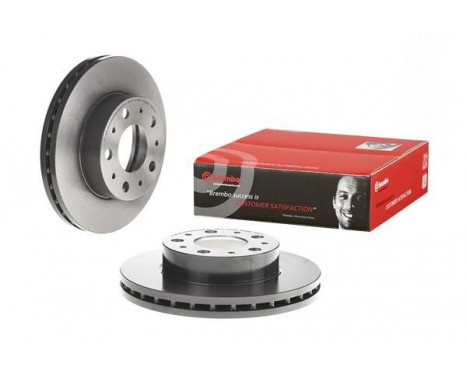 Bromsskiva COATED DISC LINE 09.D018.11 Brembo, bild 3