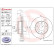 Bromsskiva COATED DISC LINE 09.D018.11 Brembo, miniatyr 3