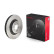 Bromsskiva COATED DISC LINE 09.D027.11 Brembo, miniatyr 2