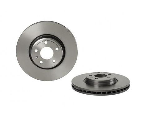 Bromsskiva COATED DISC LINE 09.D058.11 Brembo