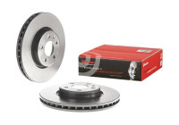 Bromsskiva COATED DISC LINE 09.D058.11 Brembo