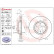 Bromsskiva COATED DISC LINE 09.D058.11 Brembo, miniatyr 2