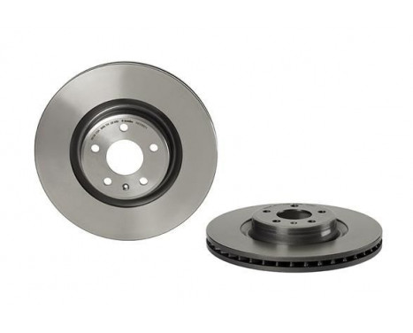 Bromsskiva COATED DISC LINE 09.D059.11 Brembo