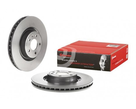 Bromsskiva COATED DISC LINE 09.D059.11 Brembo, bild 2