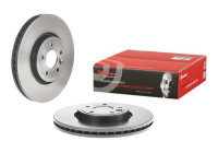 Bromsskiva COATED DISC LINE 09.D062.11 Brembo