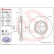Bromsskiva COATED DISC LINE 09.D062.11 Brembo, miniatyr 2