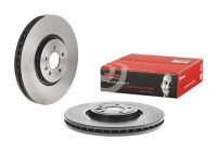 Bromsskiva COATED DISC LINE 09.D064.11 Brembo