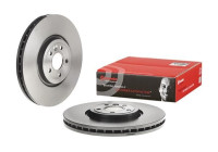 Bromsskiva COATED DISC LINE 09.D064.21 Brembo