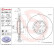 Bromsskiva COATED DISC LINE 09.D064.21 Brembo, miniatyr 2