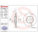 Bromsskiva COATED DISC LINE 09.D065.11 Brembo, miniatyr 2