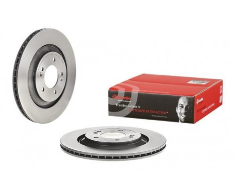 Bromsskiva COATED DISC LINE 09.D085.11 Brembo
