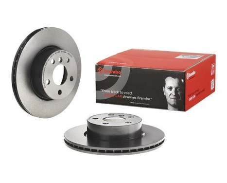 Bromsskiva COATED DISC LINE 09.D113.11 Brembo, bild 2