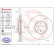 Bromsskiva COATED DISC LINE 09.D179.11 Brembo, miniatyr 2