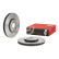 Bromsskiva COATED DISC LINE 09.D179.21 Brembo, miniatyr 2