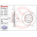 Bromsskiva COATED DISC LINE 09.D208.11 Brembo, miniatyr 2