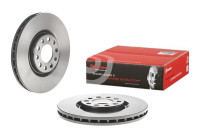 Bromsskiva COATED DISC LINE 09.D209.11 Brembo