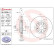 Bromsskiva COATED DISC LINE 09.D209.11 Brembo, miniatyr 2