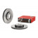 Bromsskiva COATED DISC LINE 09.D211.11 Brembo, miniatyr 2