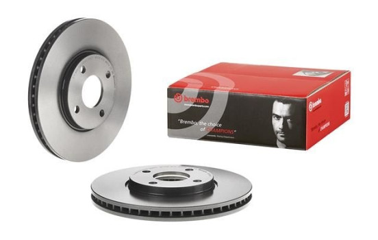 Bromsskiva COATED DISC LINE 09.D216.11 Brembo