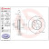 Bromsskiva COATED DISC LINE 09.D227.11 Brembo, miniatyr 2