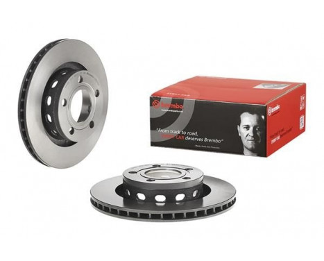 Bromsskiva COATED DISC LINE 09.D230.11 Brembo, bild 2