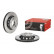 Bromsskiva COATED DISC LINE 09.D230.11 Brembo, miniatyr 2
