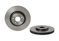 Bromsskiva COATED DISC LINE 09.D231.11 Brembo