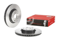 Bromsskiva COATED DISC LINE 09.D245.11 Brembo
