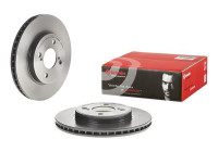 Bromsskiva COATED DISC LINE 09.D247.11 Brembo