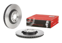 Bromsskiva COATED DISC LINE 09.D251.11 Brembo
