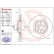 Bromsskiva COATED DISC LINE 09.D251.11 Brembo, miniatyr 2