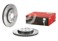 Bromsskiva COATED DISC LINE 09.D252.11 Brembo