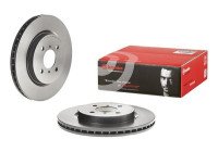 Bromsskiva COATED DISC LINE 09.D253.11 Brembo