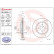 Bromsskiva COATED DISC LINE 09.D253.11 Brembo, miniatyr 2