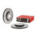 Bromsskiva COATED DISC LINE 09.D339.11 Brembo