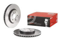 Bromsskiva COATED DISC LINE 09.D392.11 Brembo