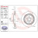 Bromsskiva COATED DISC LINE 09.D393.11 Brembo, miniatyr 2