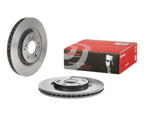 Bromsskiva COATED DISC LINE 09.D414.11 Brembo