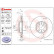 Bromsskiva COATED DISC LINE 09.D419.11 Brembo