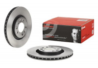 Bromsskiva COATED DISC LINE 09.D420.11 Brembo