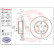 Bromsskiva COATED DISC LINE 09.D421.11 Brembo, miniatyr 2