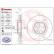 Bromsskiva COATED DISC LINE 09.D423.11 Brembo