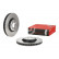 Bromsskiva COATED DISC LINE 09.D423.11 Brembo, miniatyr 2