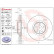 Bromsskiva COATED DISC LINE 09.D423.11 Brembo, miniatyr 2