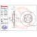 Bromsskiva COATED DISC LINE 09.D428.11 Brembo, miniatyr 2