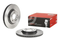 Bromsskiva COATED DISC LINE 09.D428.11 Brembo