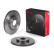 Bromsskiva COATED DISC LINE 09.D428.11 Brembo, miniatyr 2